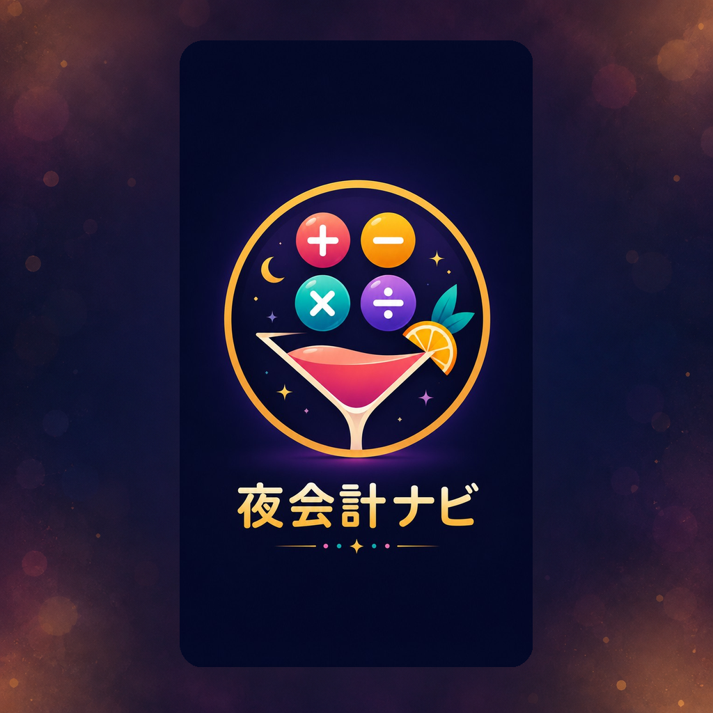 夜会計ナビのスプラッシュアート